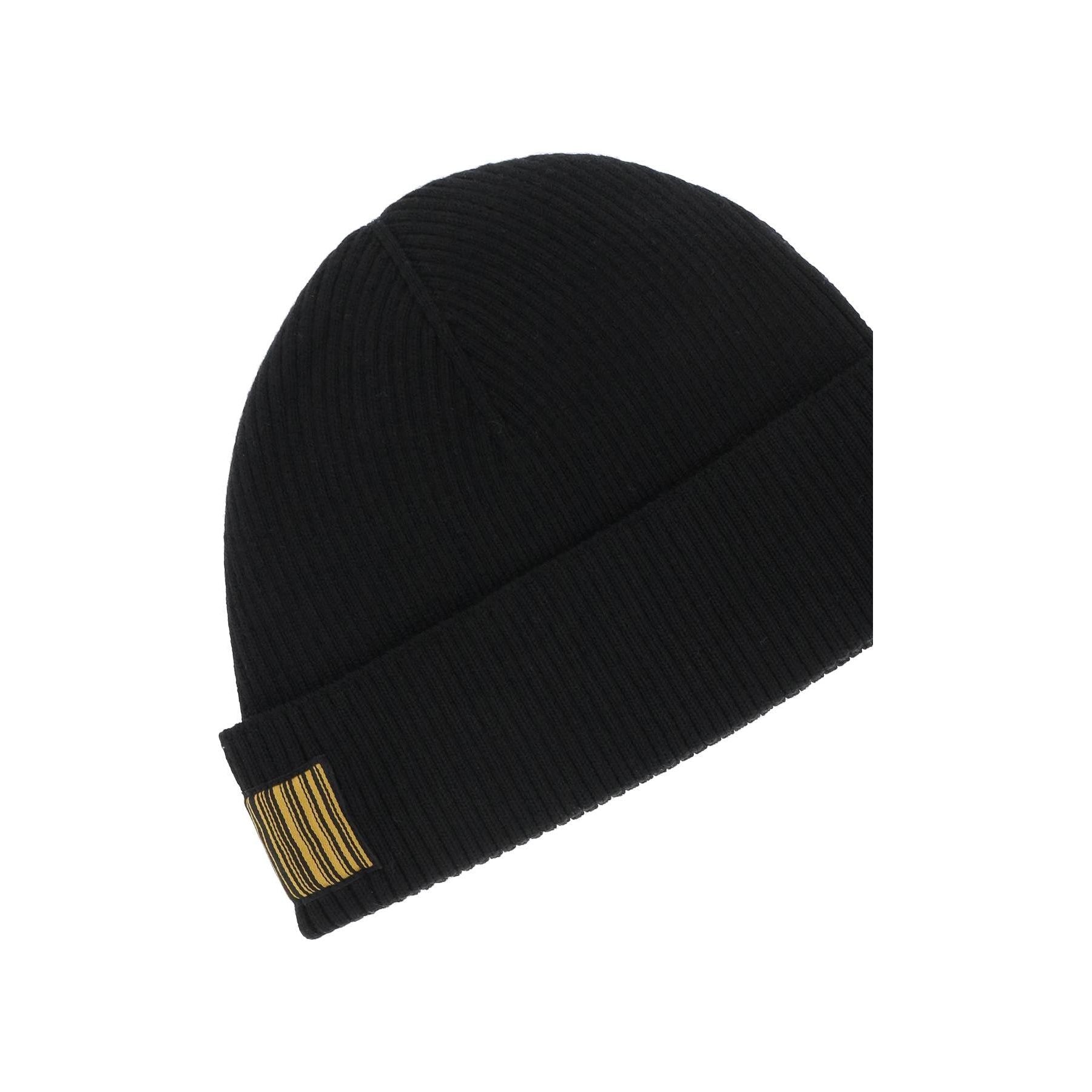 Barcode Logo Beanie Hat