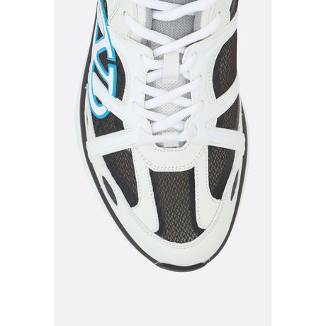 VLogo Easyjog Sneakers In Leather And Fabric-VALENTINO GARAVANI-JOHN JULIA