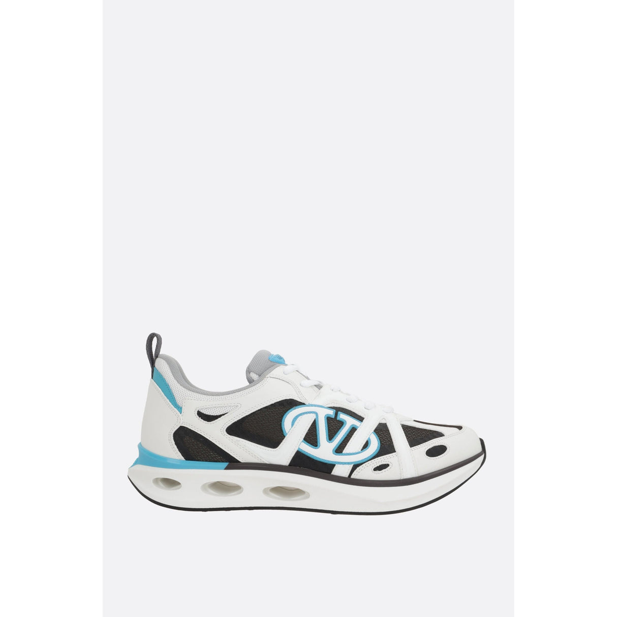 VLogo Easyjog Sneakers In Leather And Fabric-VALENTINO GARAVANI-JOHN JULIA