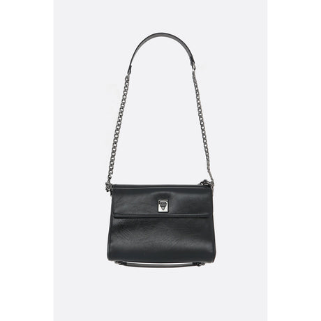 VLogo Signature Leather Shoulder Bag-VALENTINO GARAVANI-JOHN JULIA