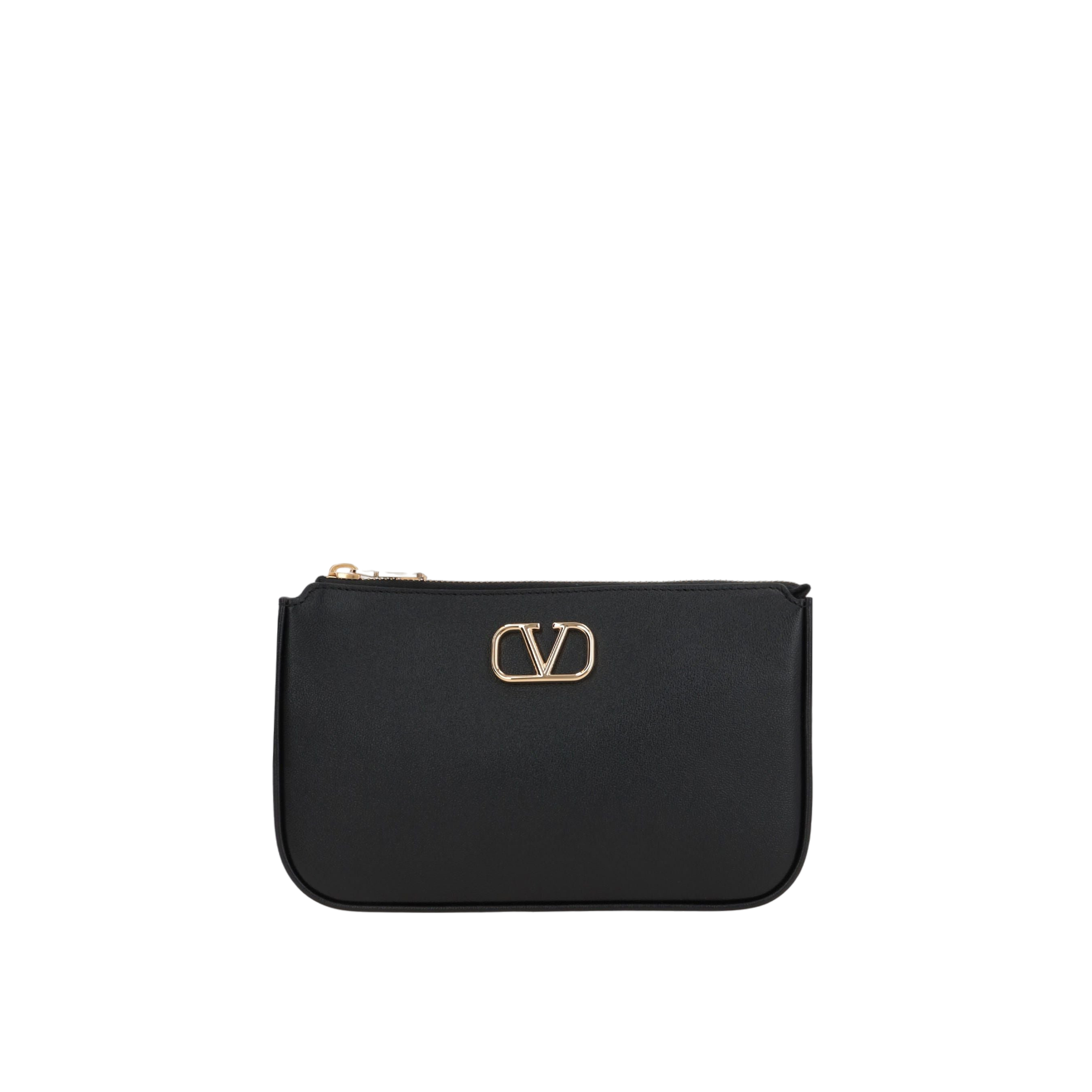 VLogo Signature Mini Leather Crossbody Bag-VALENTINO GARAVANI-JOHN JULIA