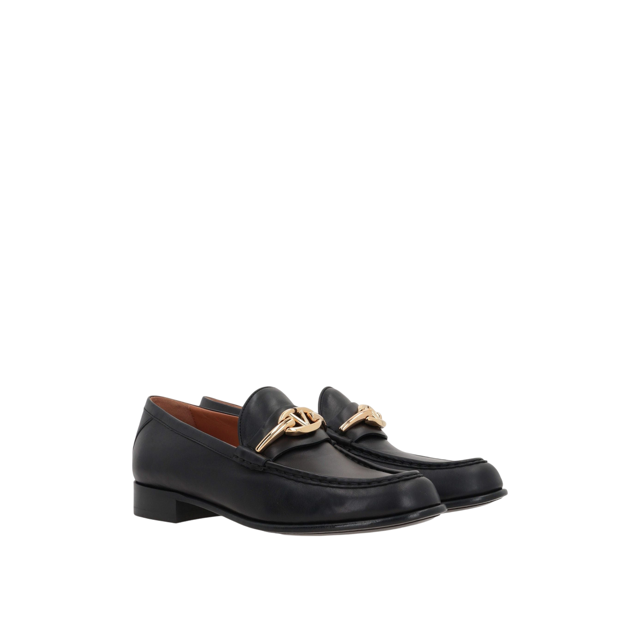 VLogo The Bold Edition Smooth Leather Loafers-VALENTINO GARAVANI-JOHN JULIA