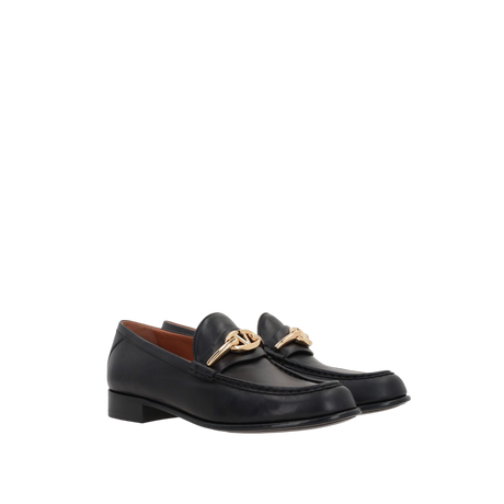 VLogo The Bold Edition Smooth Leather Loafers-VALENTINO GARAVANI-JOHN JULIA