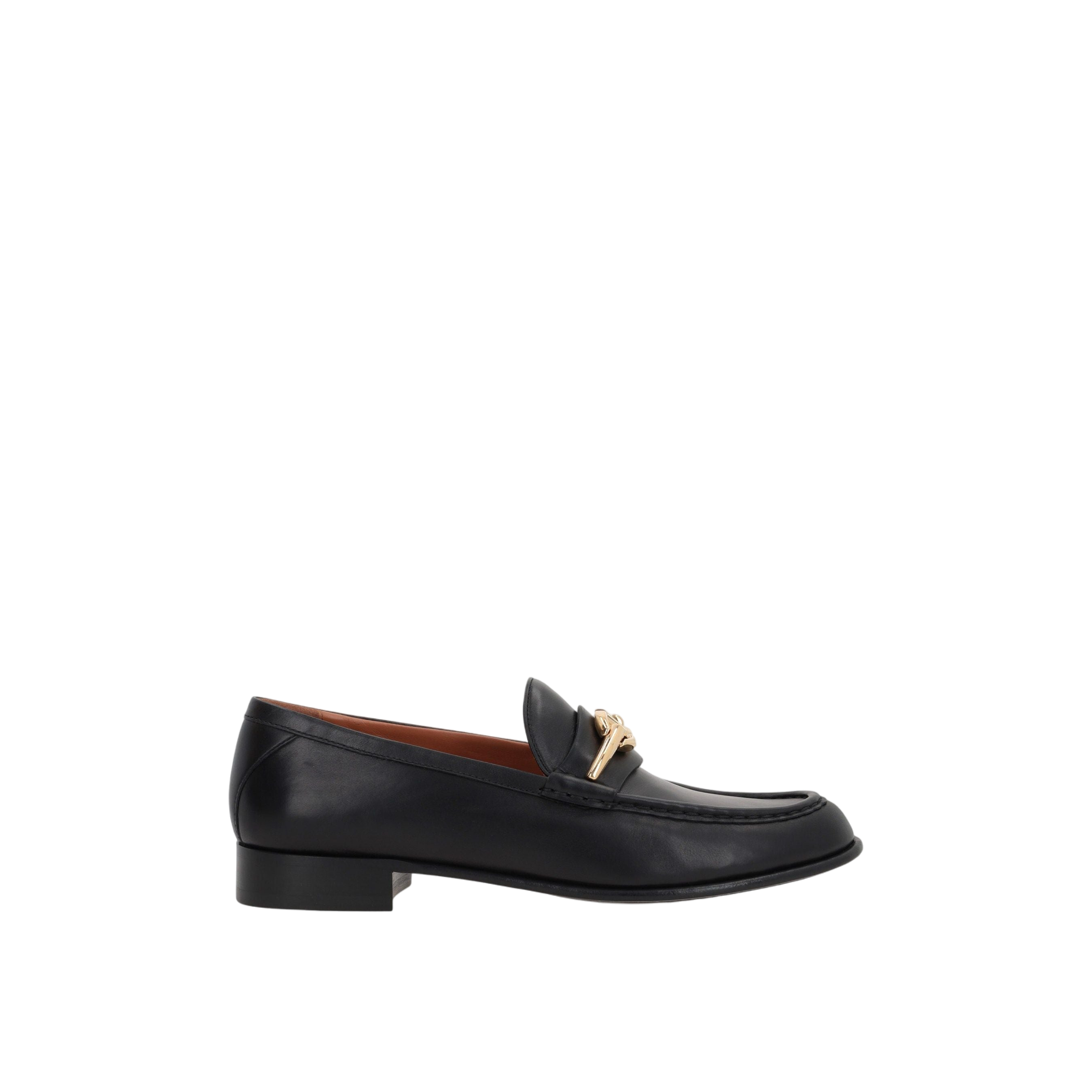 VLogo The Bold Edition Smooth Leather Loafers-VALENTINO GARAVANI-JOHN JULIA