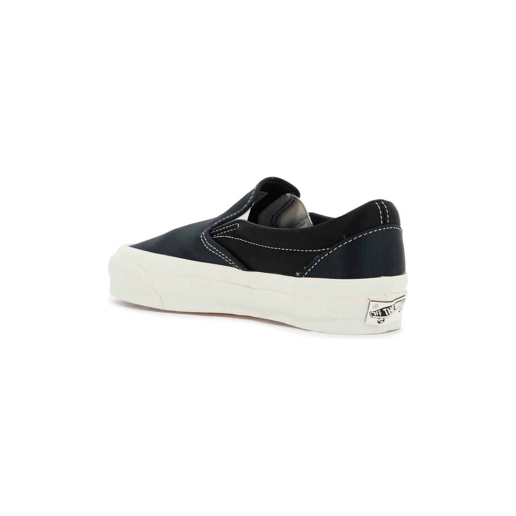 Premium Satin Slip-on Sneakers