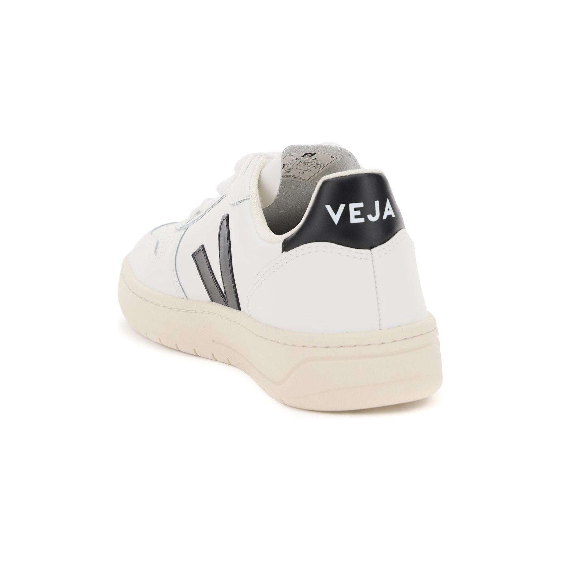 VEJA-Leather V-10 Sneakers -JOHN JULIA.