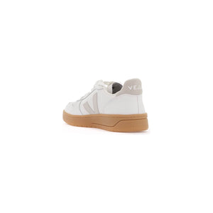 VEJA-V-10 Chromefree Leather Sneakers -JOHN JULIA.