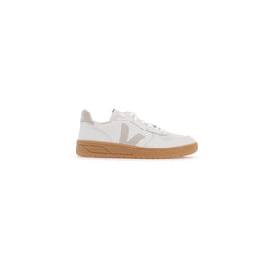 VEJA-V-10 Chromefree Leather Sneakers -JOHN JULIA.