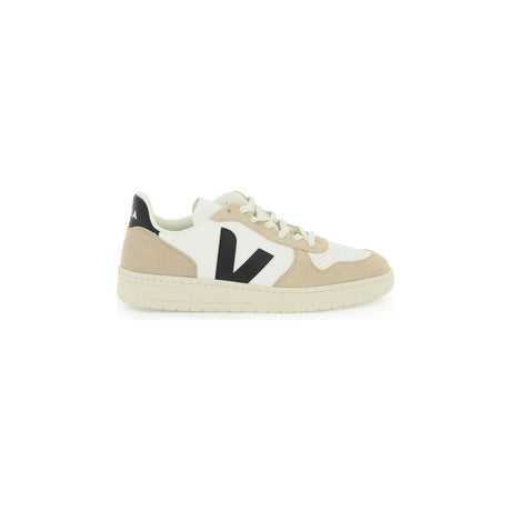 V-10 Suede Sneakers.