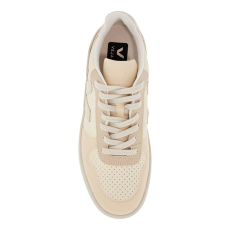 V-10 Chromefree Leather Sneakers.