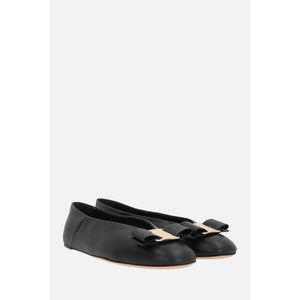 Vanna Nappa Ballerinas-FERRAGAMO-JOHN JULIA