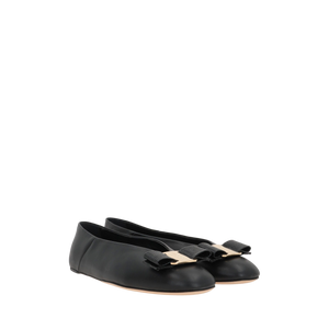 Vanna Nappa Ballerinas-FERRAGAMO-JOHN JULIA