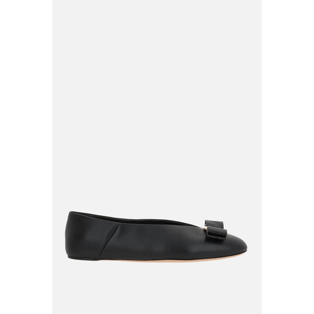 Vanna Nappa Ballerinas-FERRAGAMO-JOHN JULIA