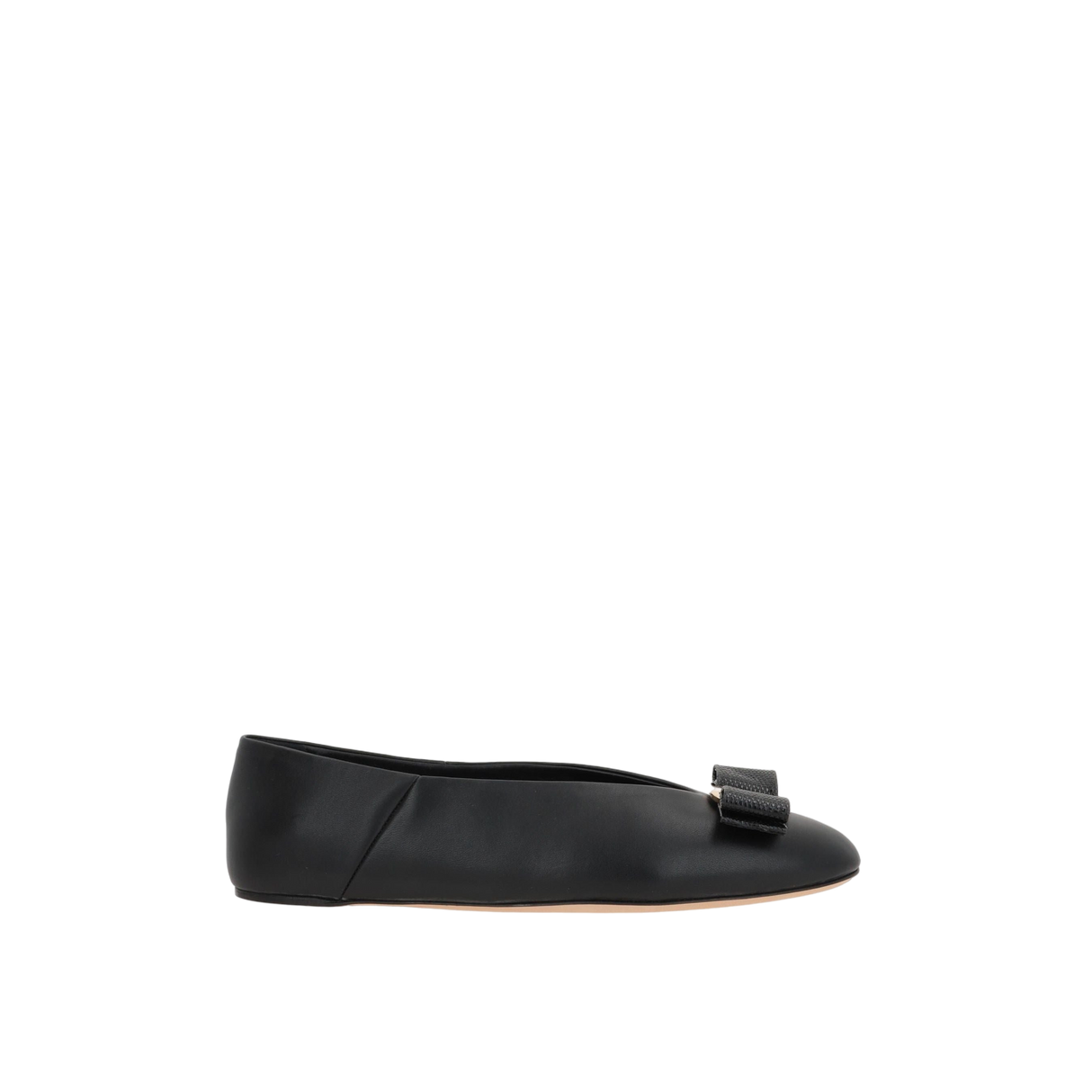 Vanna Nappa Ballerinas-FERRAGAMO-JOHN JULIA