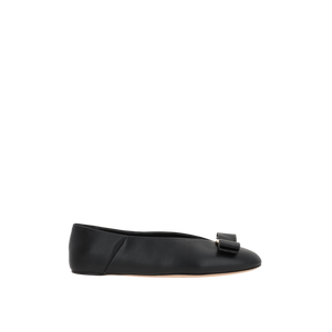 Vanna Nappa Ballerinas-FERRAGAMO-JOHN JULIA