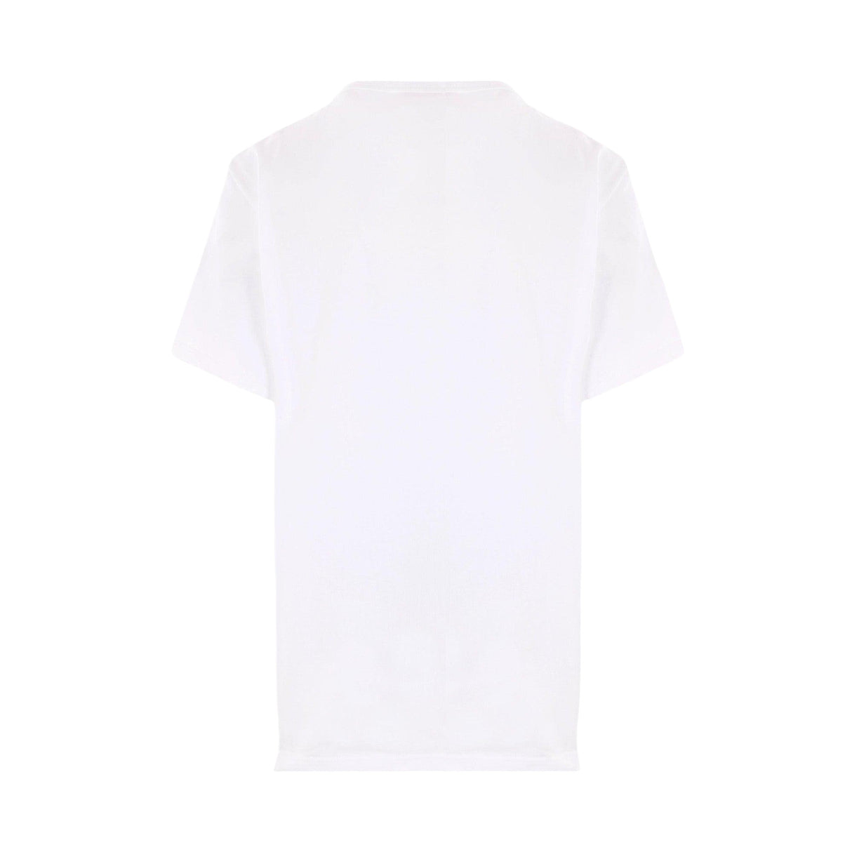 Varsity Logo Printed T-shirt-ALEXANDER MCQUEEN-JOHN JULIA