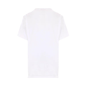 Varsity Logo Printed T-shirt-ALEXANDER MCQUEEN-JOHN JULIA