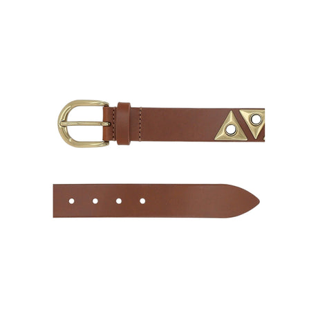 Veliana Smooth Leather Belt-ISABEL MARANT-JOHN JULIA