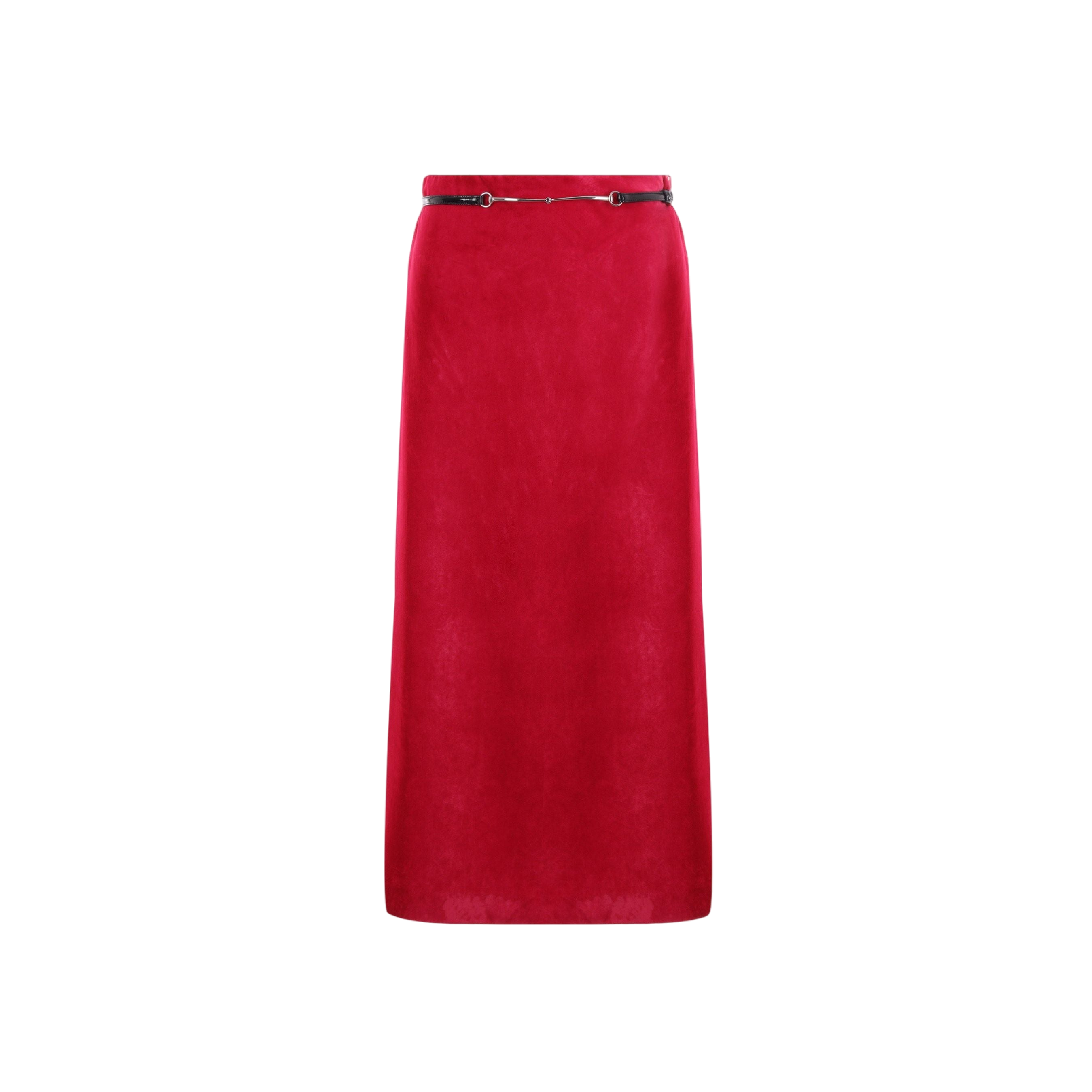 Velvet Skirt-GUCCI-JOHN JULIA