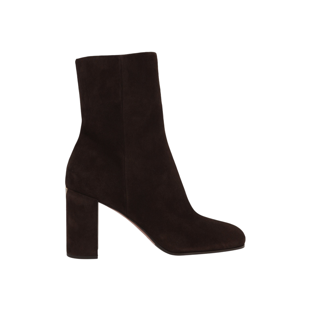 Velvet Suede Ankle Boots-PRADA-JOHN JULIA