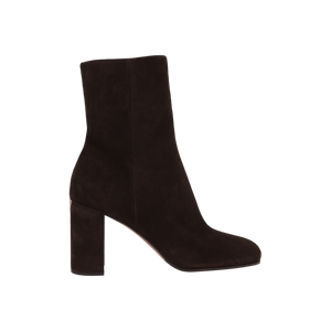 Velvet Suede Ankle Boots-PRADA-JOHN JULIA