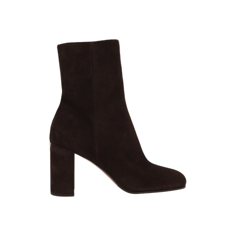 Velvet Suede Ankle Boots-PRADA-JOHN JULIA