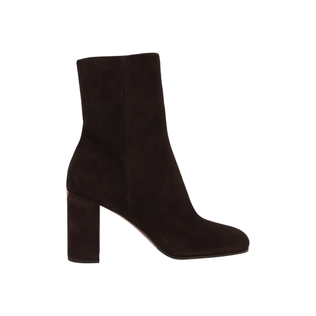 Velvet Suede Ankle Boots-PRADA-JOHN JULIA