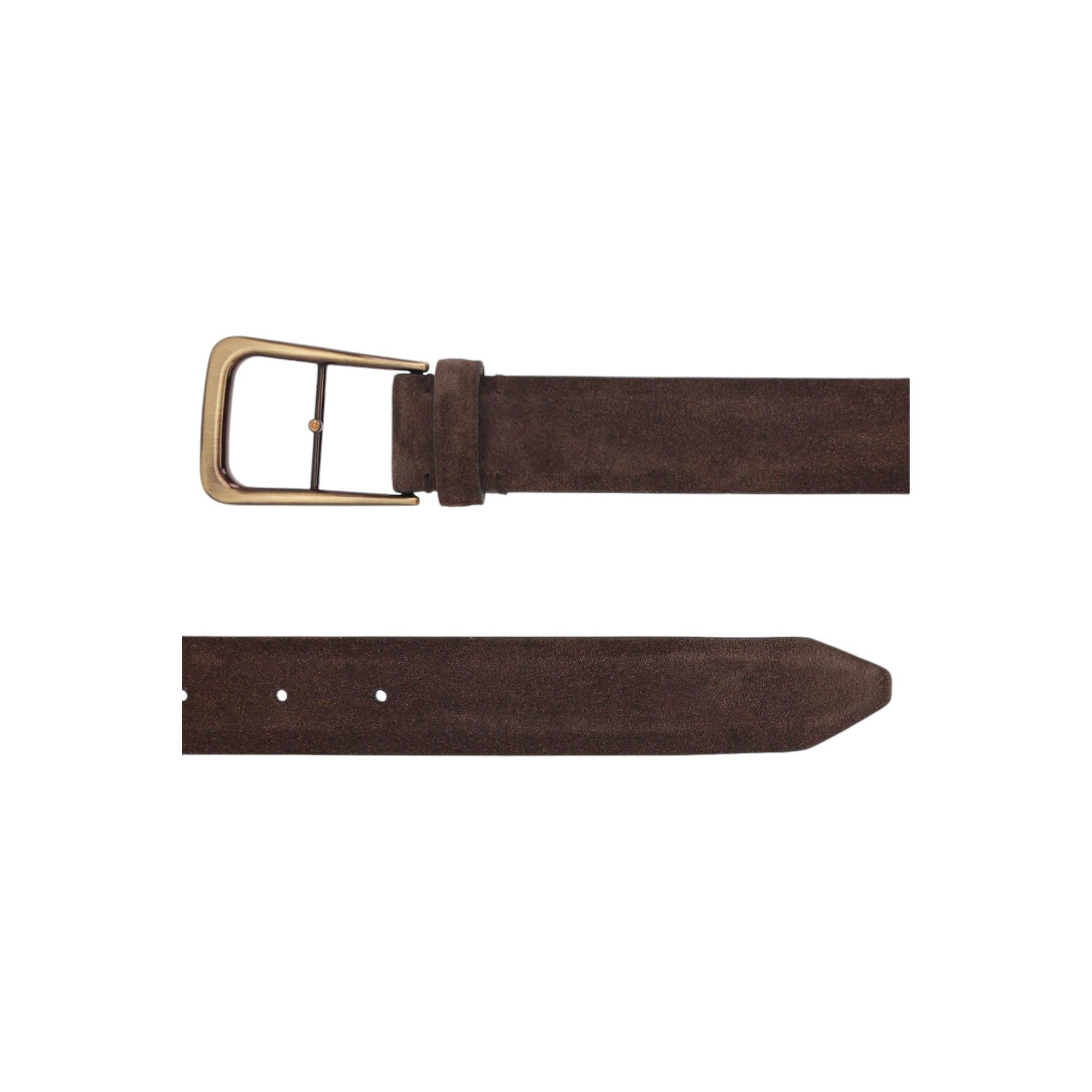 Velvet Suede Belt-BRUNELLO CUCINELLI-JOHN JULIA