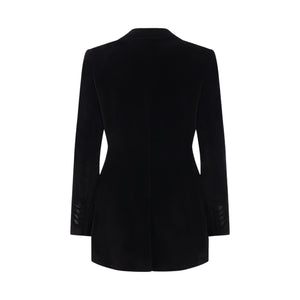 Velvet Tuxedo Jacket-EDEN PARK-JOHN JULIA