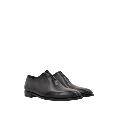 Venezia Leather Oxford Shoes-BERLUTI-JOHN JULIA