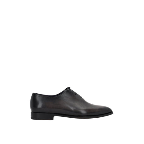 Venezia Leather Oxford Shoes-BERLUTI-JOHN JULIA