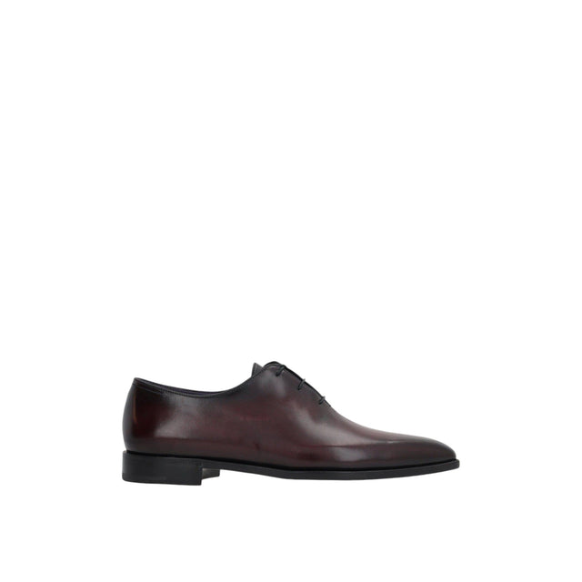 Venezia Leather Oxford Shoes-BERLUTI-JOHN JULIA