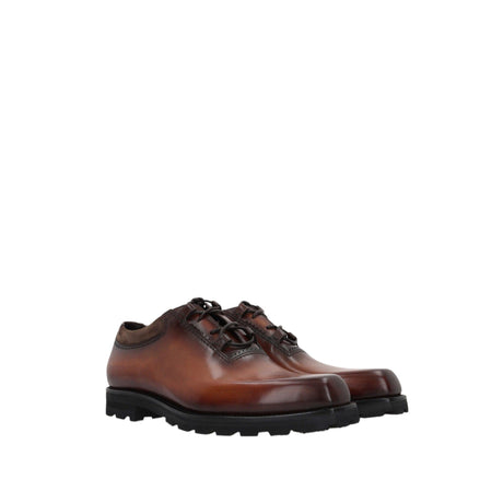 Venezia Leather Ultima Oxford Shoes-BERLUTI-JOHN JULIA