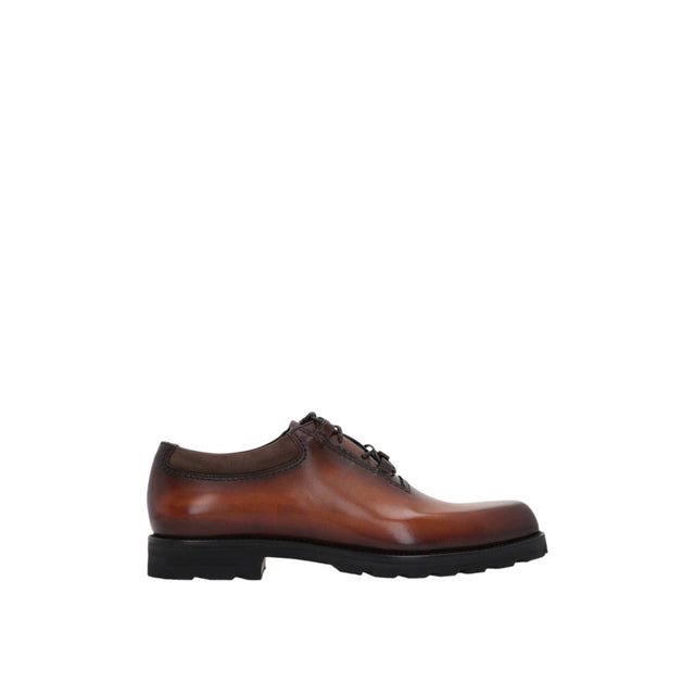 Venezia Leather Ultima Oxford Shoes-BERLUTI-JOHN JULIA