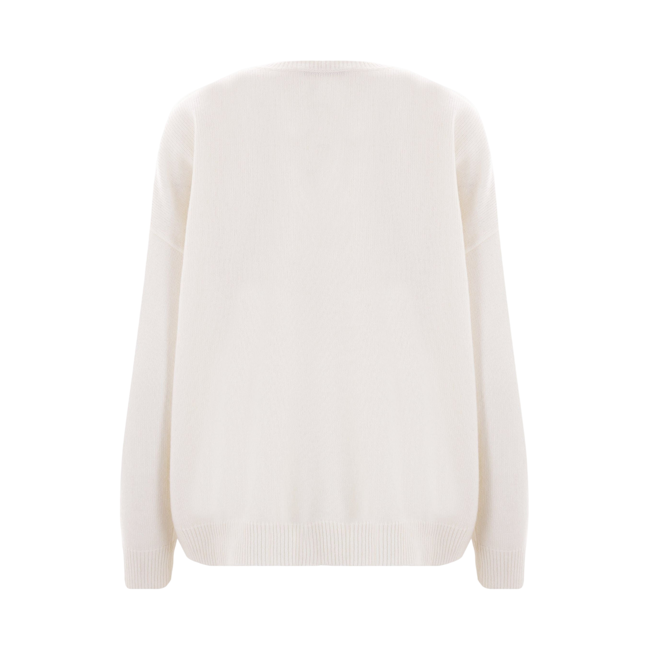 Vicolo Wool and Cashmere Sweater-MAX MARA-JOHN JULIA