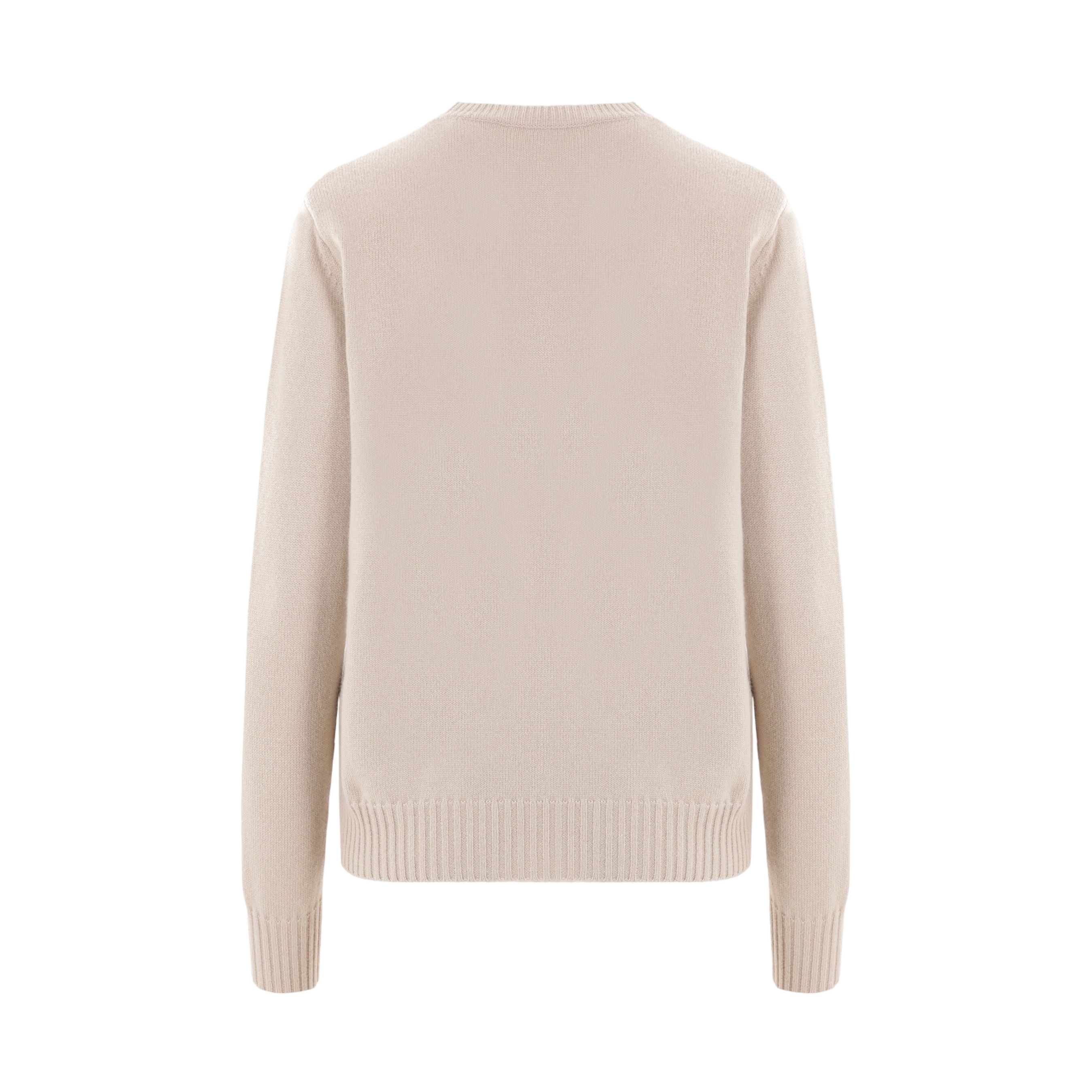 Viglio Cashmere Knit Sweater-MAX MARA-JOHN JULIA