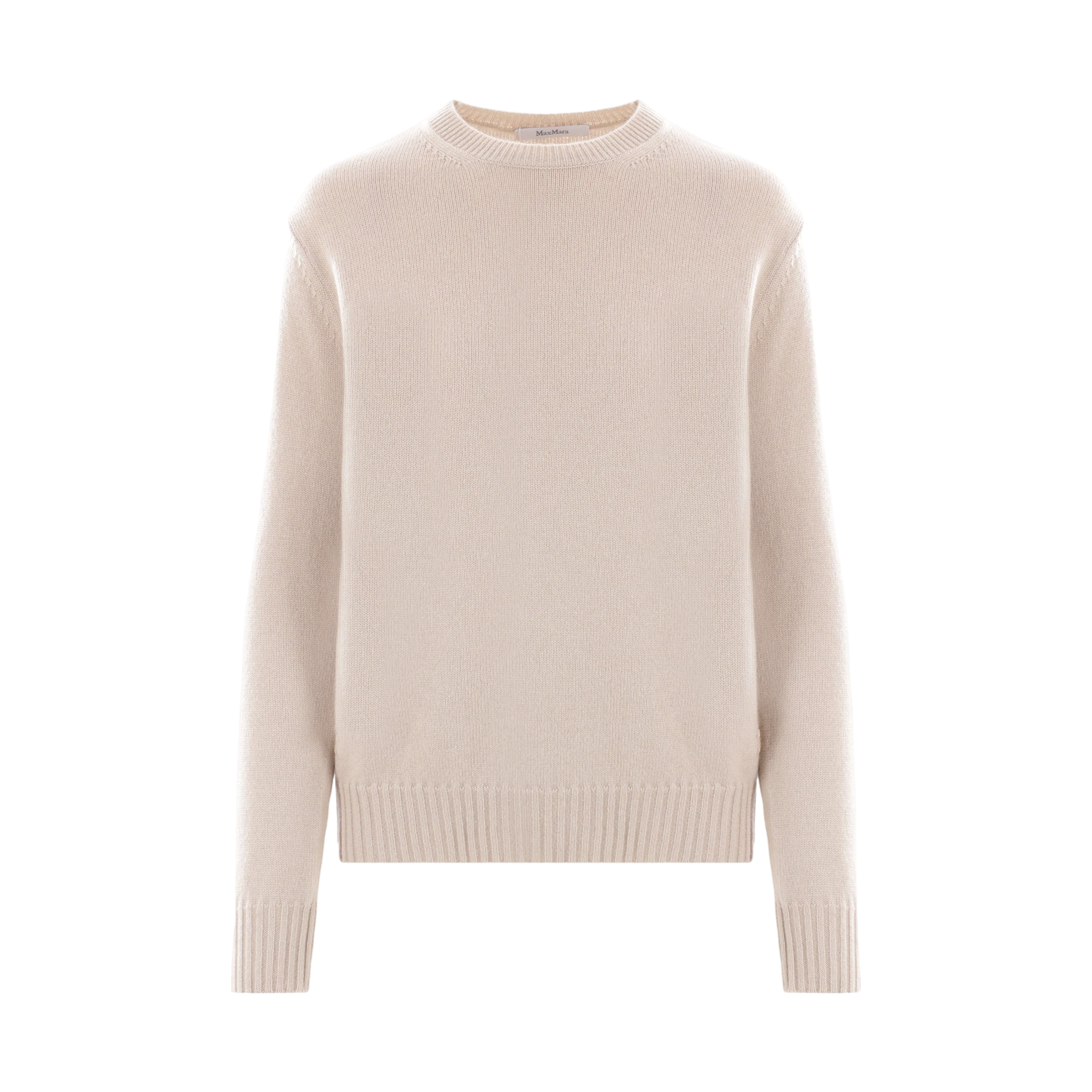 Viglio Cashmere Knit Sweater-MAX MARA-JOHN JULIA