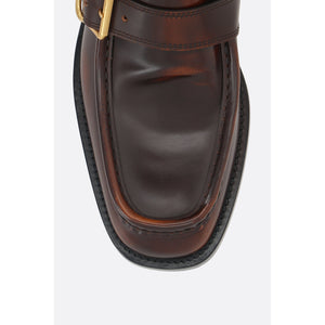 Vintage Leather Loafers-EMPORIO ARMANI-JOHN JULIA