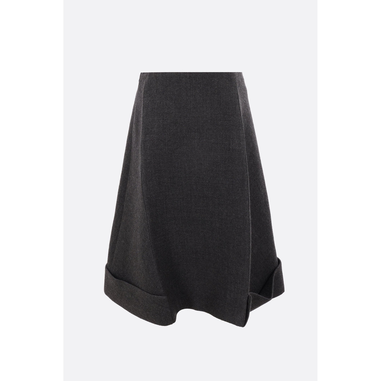 Vintage Look Stitch Midi Skirt-PRADA-JOHN JULIA