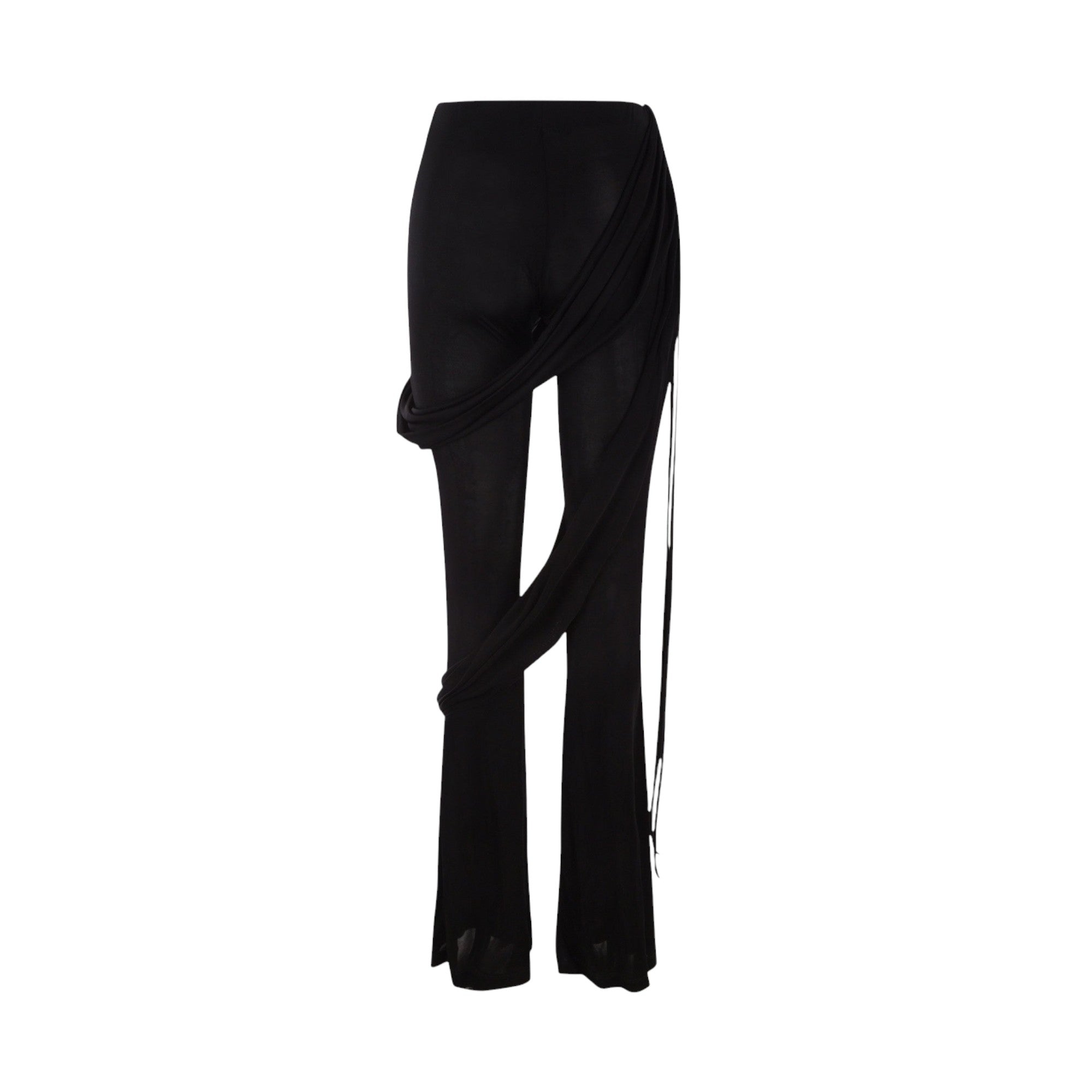 Viscose Flared Pants-ANDREADAMO-JOHN JULIA