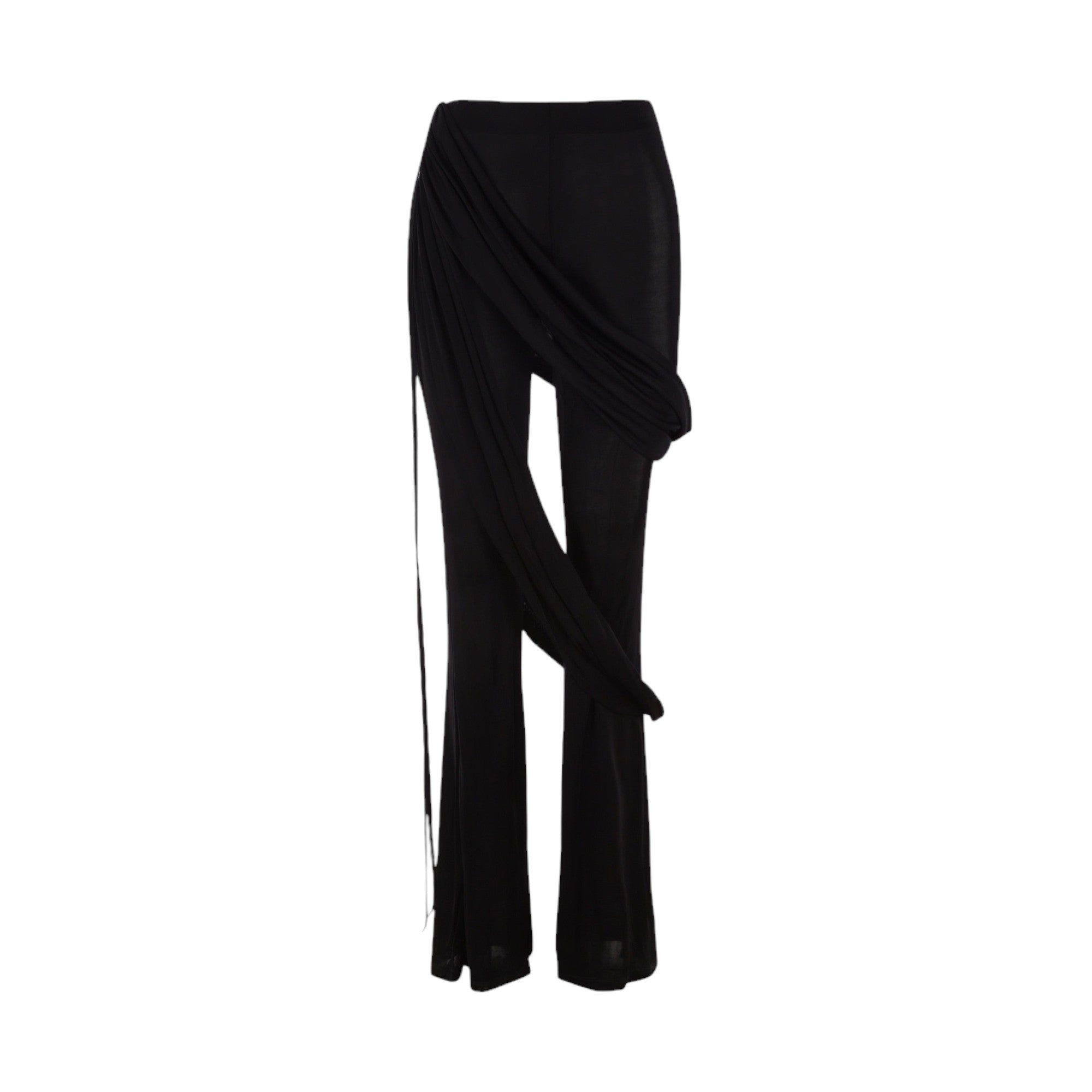 Viscose Flared Pants-ANDREADAMO-JOHN JULIA