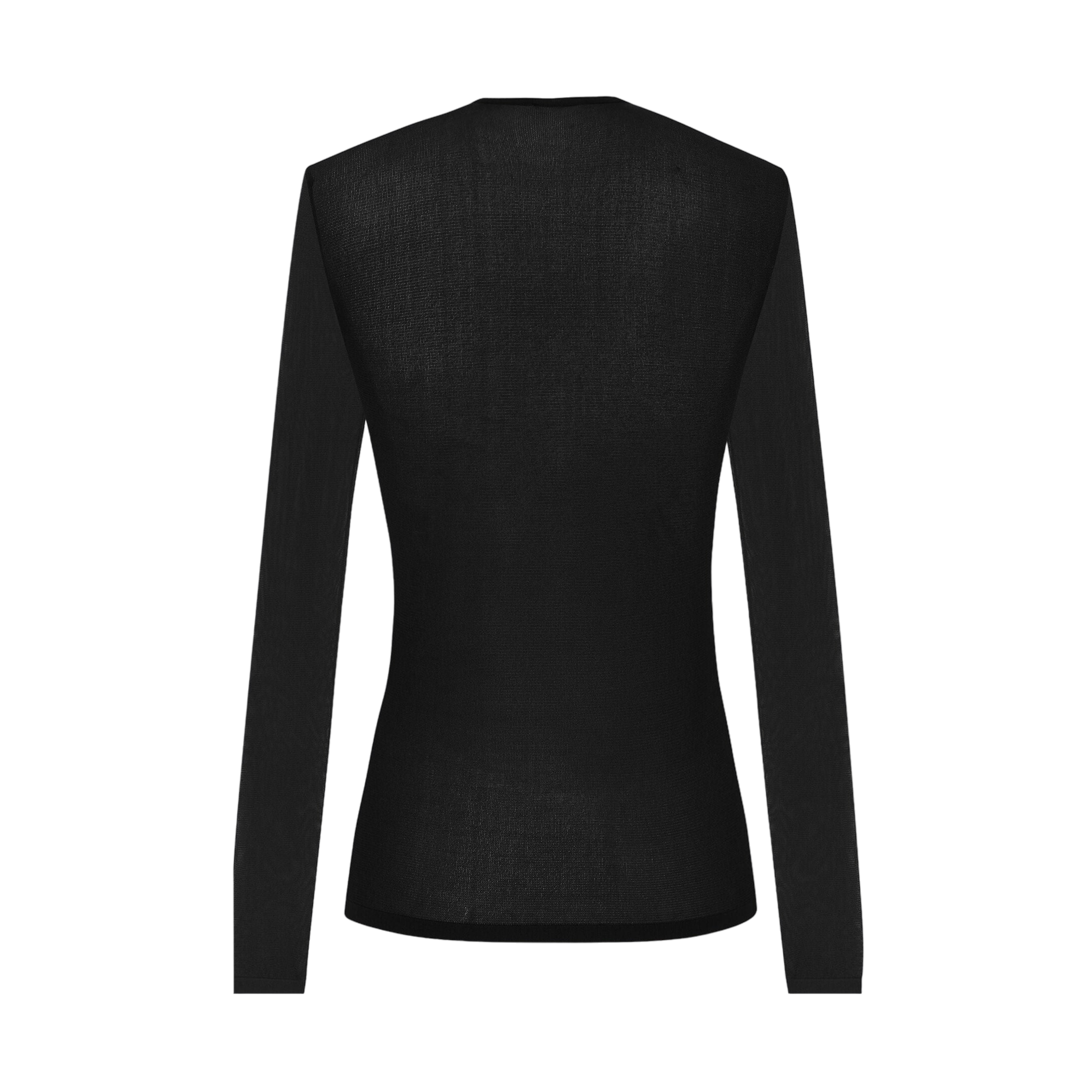 Viscose Knit Top-SAINT LAURENT-JOHN JULIA