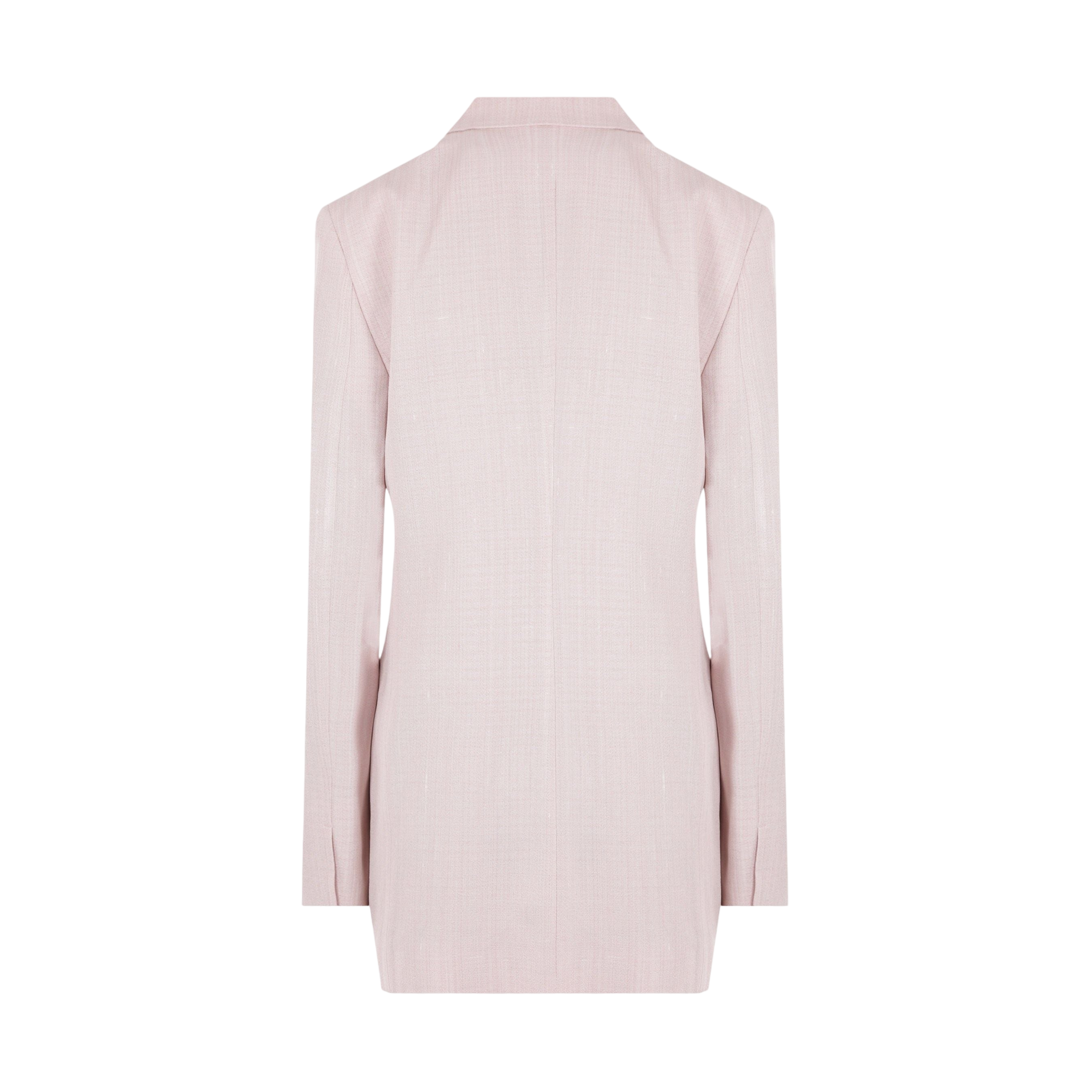 Viscose Silk Blend Tailored Jacket-JIL SANDER-JOHN JULIA