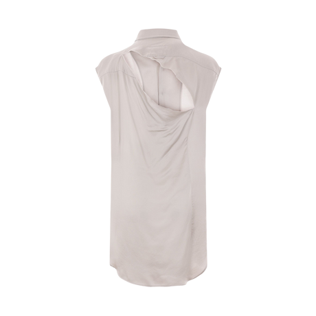 Viscose Sleeveless Shirt-MM6 MAISON MARGIELA-JOHN JULIA