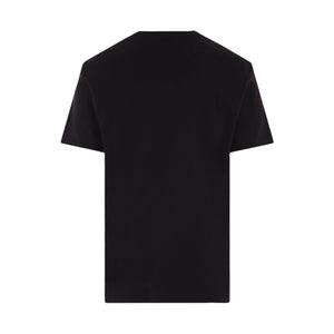 Vlogo Cotton T-shirt-VALENTINO GARAVANI-JOHN JULIA