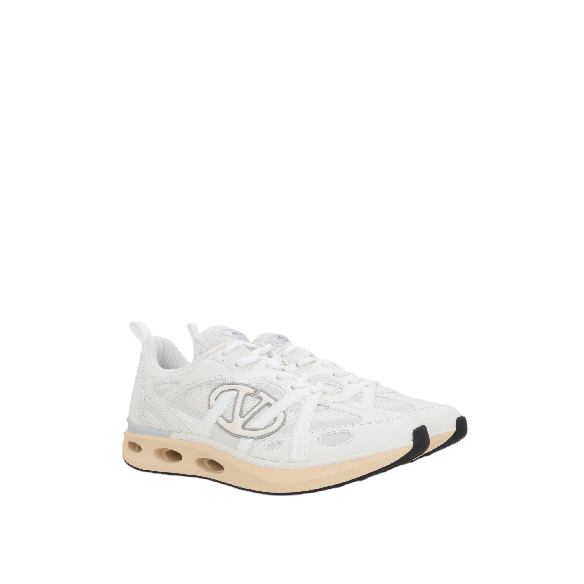 Vlogo Easyjog Leather Sneakers-VALENTINO GARAVANI-JOHN JULIA