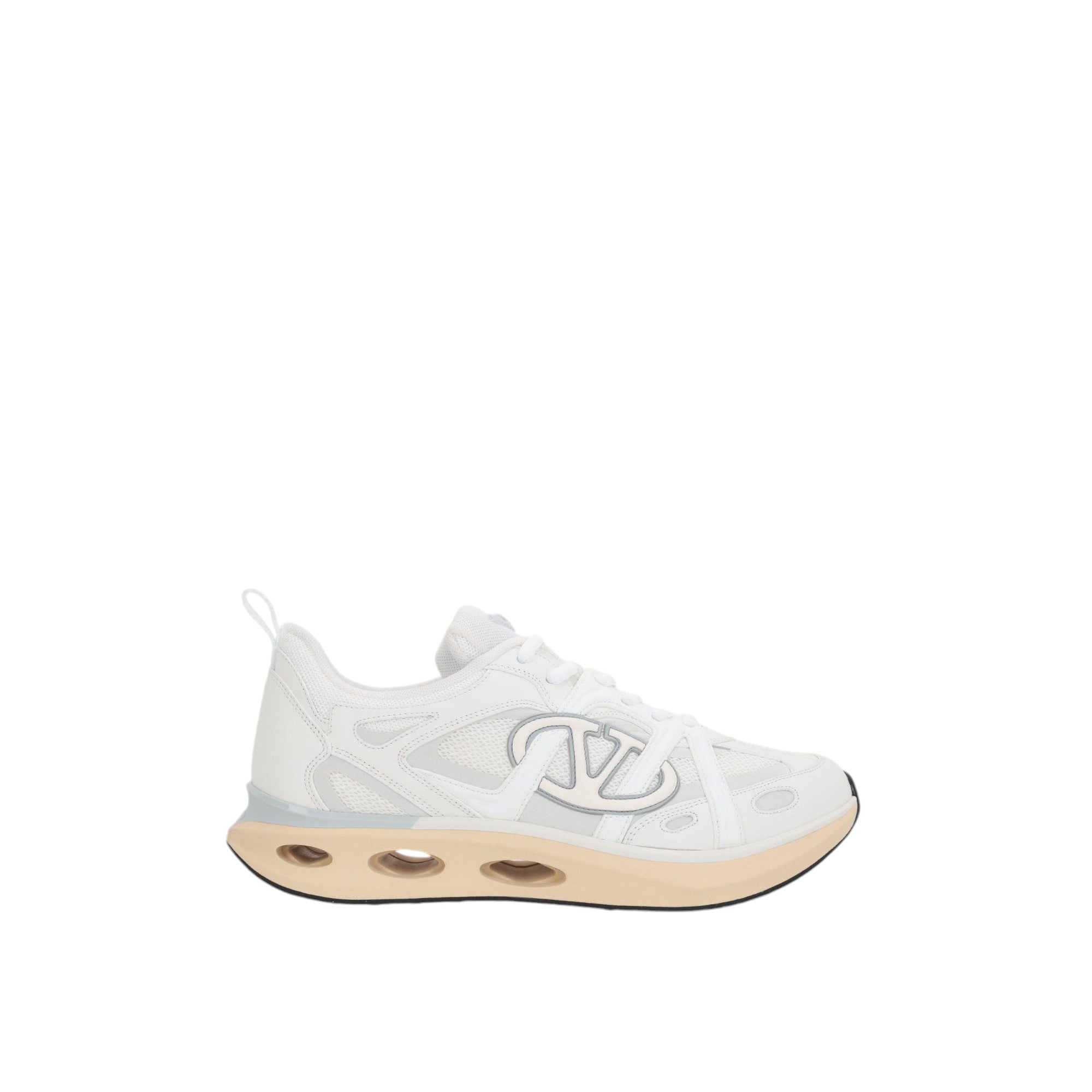 Vlogo Easyjog Leather Sneakers-VALENTINO GARAVANI-JOHN JULIA