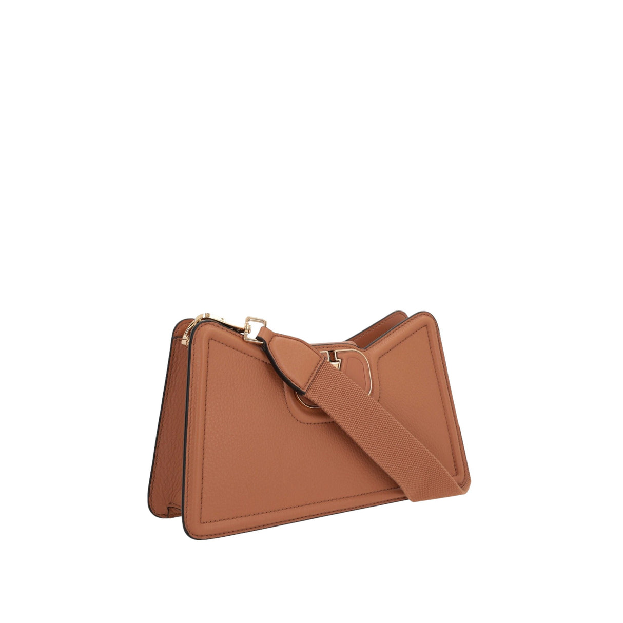 Vlogo Grainy Leather Crossbody Bag-VALENTINO GARAVANI-JOHN JULIA