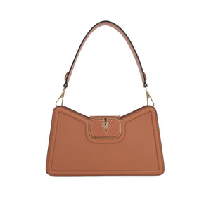 Vlogo Grainy Leather Crossbody Bag-VALENTINO GARAVANI-JOHN JULIA