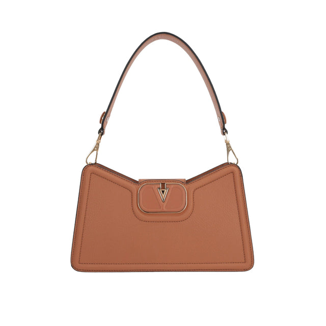 Vlogo Grainy Leather Crossbody Bag-VALENTINO GARAVANI-JOHN JULIA